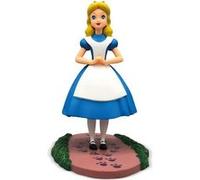 Bullyland Figurine Alice 11400 – Walt Disney, 10,4 cm, détaillée, pour gâteau et enfants dès 3 ans