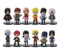 Figurine ALLBIZ Naruto 12 Pcs Pop Set 7cm G