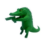 Figurine Alligator,Ornements De Table Représentant Des Animaux En Impression Tridimensionnelle | Sculpture Animalière Décorative,Pour Table De Bureau Espace De Travail Appartement Pièce D'Étude Salon