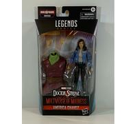 Doctor Strange in the Multiverse of Madness, figurine America Chavez de 15 cm, 2 accessoires, pièce Build-A-Figure