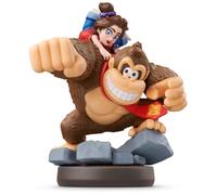Figurine Amiibo - Donkey Kong & Pauline • Collection Donkey Kong