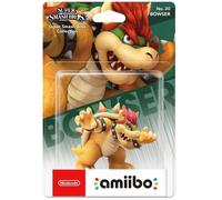 Figurine Amiibo - Bowser N°20 • Collection Super Smash Bros.