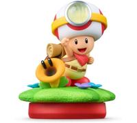 Figurine Amiibo - Capitaine Toad & Fleur Cancan • Collection Super Mario