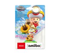 Figurine Amiibo - Capitaine Toad & Fleur Cancan • Collection Super Mario