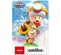 Figurine Amiibo - Capitaine Toad & Fleur Cancan • Collection Super Mario