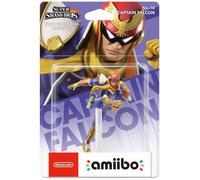 Figurine Amiibo - Captain Falcon N°18 • Collection Super Smash Bros.