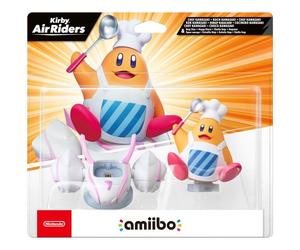 Figurine Amiibo - Chef Kawasaki & Étoile Hop • Collection Kirby