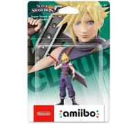 Figurine Amiibo - Cloud (Joueur 1) N°57 • Collection Super Smash Bros.