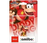 Figurine Amiibo - Diddy Kong N°14 • Collection Super Smash Bros.
