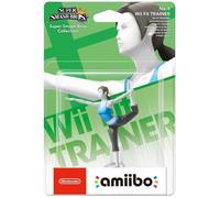 Figurine Amiibo - Entraineuse Wii Fit N°8 • Collection Super Smash Bros.