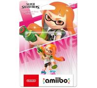 Figurine Amiibo - Fille Inkling N°64 • Collection Super Smash Bros.