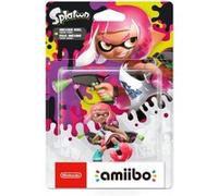 Figurine Amiibo Fille Inkling Rose Néon E
