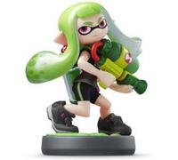 Figurine Amiibo Fille Inkling Vert Clair G