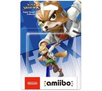 Figurine Amiibo - Fox N°06 • Collection Super Smash Bros.