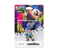 Nintendo Figurine Amiibo Splatoon Boy (Garçon Inkling) – Wii U/3DS