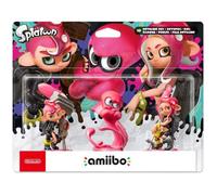 Pack de figurines Nintendo Amiibo Octoling Garçon et Fille Octopus Splatoon