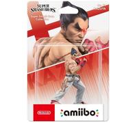 Figurine Amiibo - Kazuya N°91 • Collection Super Smash Bros.