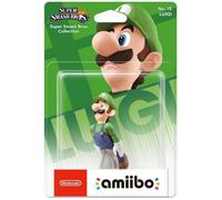 Figurine Amiibo - Luigi N°15 • Collection Super Smash Bros.