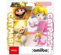 Nintendo amiibo Cat Mario & Cat Peach Personnage de jeu interactif