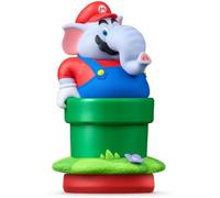 Figurine Amiibo - Mario Éléphant • Collection Super Mario