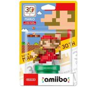 Figurine Amiibo - Mario (Pixel classique) • Collection Mario 30ème Anniversaire