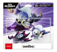 Figurine Amiibo - Meta Knight & Étoile Obscure • Collection Kirby