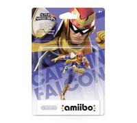 Figurine Amiibo N°18 Super Smash Bros Captain Falcon