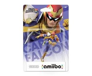 Figurine Amiibo N°18 Super Smash Bros Captain Falcon