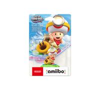 Figurine Amiibo NINTENDO Capitaine Toad & Fleur Cancan Super Mario Bros. Wonder Standard Vert