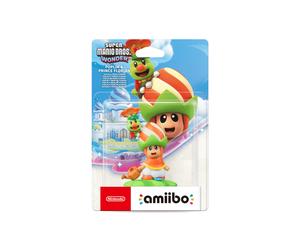 Figurine amiibo Nintendo Super Mario Bros. Wonder Poplin et Prince Florian pour Nintendo Switch 2 Multicolore