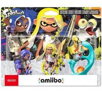 Figurine Amiibo - Octaling, Inkling & Salmioche Collection Splatoon