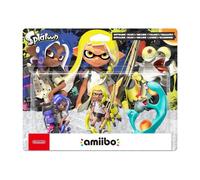 Figurine Amiibo - Octaling, Inkling & Salmioche • Collection Splatoon