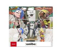 Figurine Amiibo - Pasquale, Raimi & Angie - Collection Splatoon Raiders