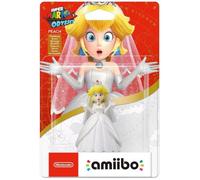 Figurine Amiibo - Peach (Tenue de mariage) • Collection Super Mario