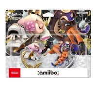 Figurine Amiibo - Perle & Coralie: Set de la Tour de l'Ordre • Collection Splatoon