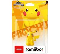 Figurine Amiibo - Pikachu N°10 • Collection Super Smash Bros.