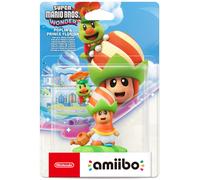 Figurine Amiibo - Poplin & Prince Florian • Collection Super Mario