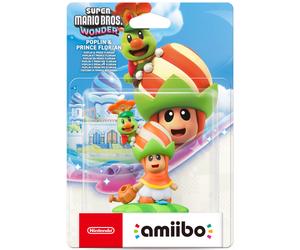 Figurine Amiibo - Poplin & Prince Florian • Collection Super Mario