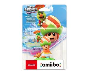 Figurine Amiibo - Poplin & Prince Florian - Collection Super Mario Bros. Wonder