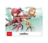Figurine Amiibo - Pyra Et Mythra N°92 Collection Super Smash Bros.
