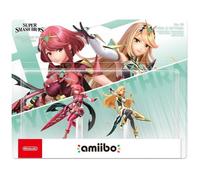 Figurine Amiibo - Pyra et Mythra N°92 • Collection Super Smash Bros.
