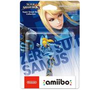 Figurine Amiibo - Samus sans armure N°40 • Collection Super Smash Bros.