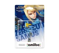 Figurine Amiibo Samus sans Armure Série Super Smash Bros Numéro 40