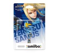 Figurine Amiibo Samus sans Armure Série Super Smash Bros Numéro 40