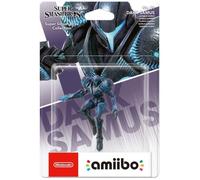 Figurine Amiibo - Samus Sombre N°81 • Collection Super Smash Bros.