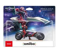 Figurine Amiibo - Samus & Vai-O-La • Collection Metroid