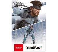 Figurine Amiibo - Snake N°75 • Collection Super Smash Bros.