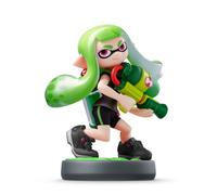 Figurine Amiibo Splatoon Fille Inkling (vert clair)