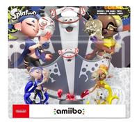 Figurine Amiibo Splatoon Pasquale + Raimi + Angie