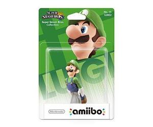 Figurine Amiibo Super Smash Bros Luigi N° 15